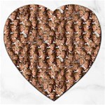 Donald Drumpf Trump Jigsaw Puzzle (Heart)