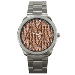 Donald Drumpf Trump Sport Metal Watch