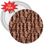 Donald Drumpf Trump 3  Button (10 pack)