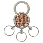 Donald Drumpf Trump 3-Ring Key Chain