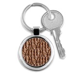 Donald Drumpf Trump Key Chain (Round)