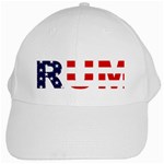 Donald Trump flag White Cap