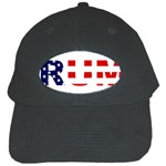 Donald Trump flag Black Cap