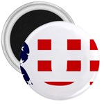 Donald Trump flag 3  Magnet