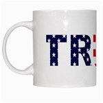 Donald Trump flag White Mug