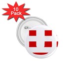 Donald Trump flag 1.75  Button (10 pack) 