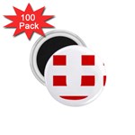 Donald Trump flag 1.75  Magnet (100 pack) 