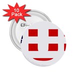 Donald Trump flag 2.25  Button (10 pack)