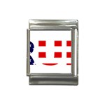 Donald Trump flag Italian Charm (13mm)