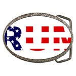 Donald Trump flag Belt Buckle