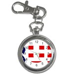 Donald Trump flag Key Chain Watch