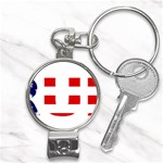 Donald Trump flag Nail Clippers Key Chain