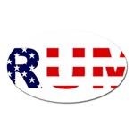 Donald Trump flag Magnet (Oval)