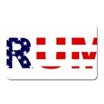 Donald Trump flag Magnet (Rectangular)