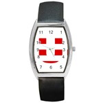 Donald Trump flag Barrel Style Metal Watch