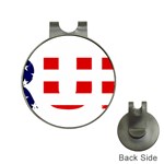 Donald Trump flag Golf Ball Marker Hat Clip