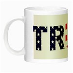 Donald Trump flag Night Luminous Mug