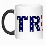 Donald Trump flag Morph Mug