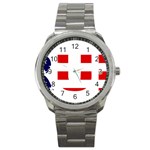 Donald Trump flag Sport Metal Watch