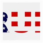 Donald Trump flag Medium Glasses Cloth