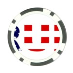 Donald Trump flag Poker Chip Card Guard