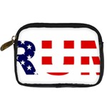 Donald Trump flag Digital Camera Leather Case