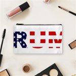 Donald Trump flag Cosmetic Bag (Small)