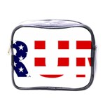 Donald Trump flag Mini Toiletries Bag (One Side)