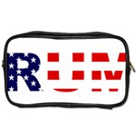 Donald Trump flag Toiletries Bag (Two Sides)