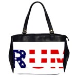 Donald Trump flag Oversize Office Handbag (2 Sides)