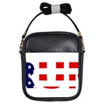 Donald Trump flag Girls Sling Bag