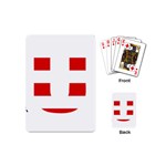 Donald Trump flag Playing Cards (Mini)