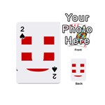 Donald Trump flag Playing Cards 54 (Mini)