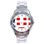 Donald Trump flag Stainless Steel Analogue Watch