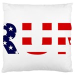 Donald Trump flag Large Cushion Case (One Side)