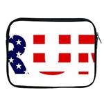 Donald Trump flag Apple iPad 2/3/4 Zipper Case