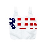 Donald Trump flag Full Print Recycle Bag (S)