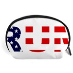 Donald Trump flag Accessory Pouch (Large)