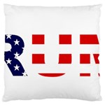 Donald Trump flag Standard Flano Cushion Case (One Side)