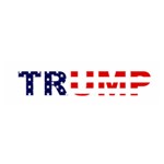 Donald Trump flag Satin Scarf (Oblong)