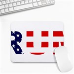 Donald Trump flag Small Mousepad