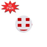 Donald Trump flag 1  Mini Button (10 pack) 