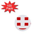 Donald Trump flag 1  Mini Button (100 pack) 