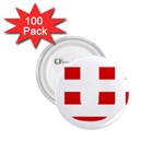 Donald Trump flag 1.75  Button (100 pack) 