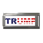 Donald Trump flag Superlink Italian Charm (9mm)