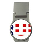 Donald Trump flag Money Clip (Round)