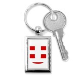 Donald Trump flag Key Chain (Rectangle)