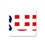 Donald Trump flag Magnet (Square)