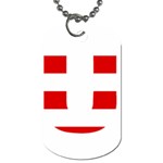 Donald Trump flag Dog Tag (Two Sides)