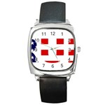 Donald Trump flag Square Metal Watch